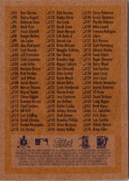 2006 Bowman Heritage Checklist Checklist Checklist 1 #1