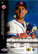 1995 Upper Deck Minors Future Stock Brooks Kieschnick