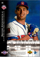 1995 Upper Deck Minors Future Stock Brooks Kieschnick #15