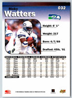 1999 Donruss Elite Ricky Watters #032