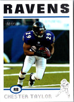 2004 Topps Chester Taylor #47