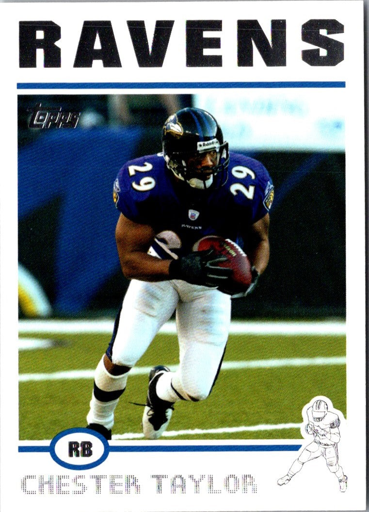 2004 Topps Chester Taylor