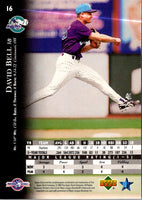 1995 Upper Deck Minors David Bell #16
