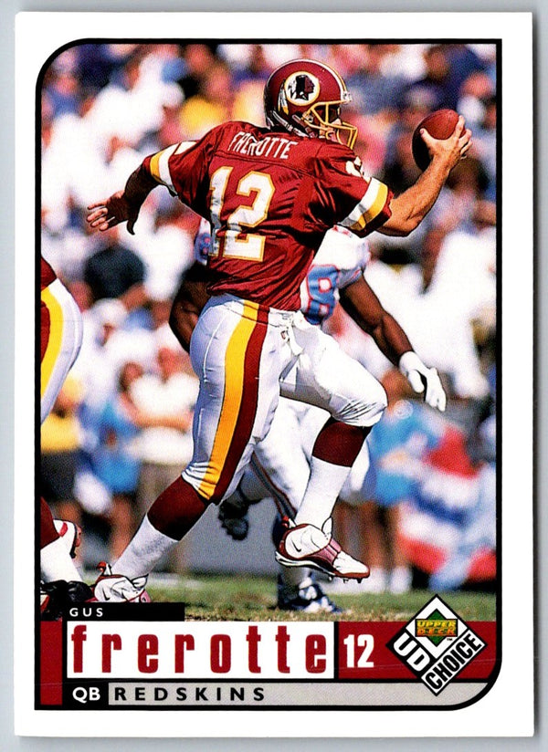 1998 UD Choice Gus Frerotte #186