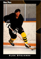 1991 Star Pics Alek Stojanov #46