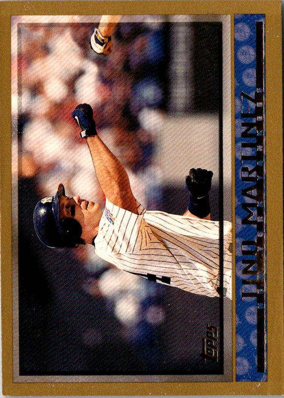1998 Topps Tino Martinez #284