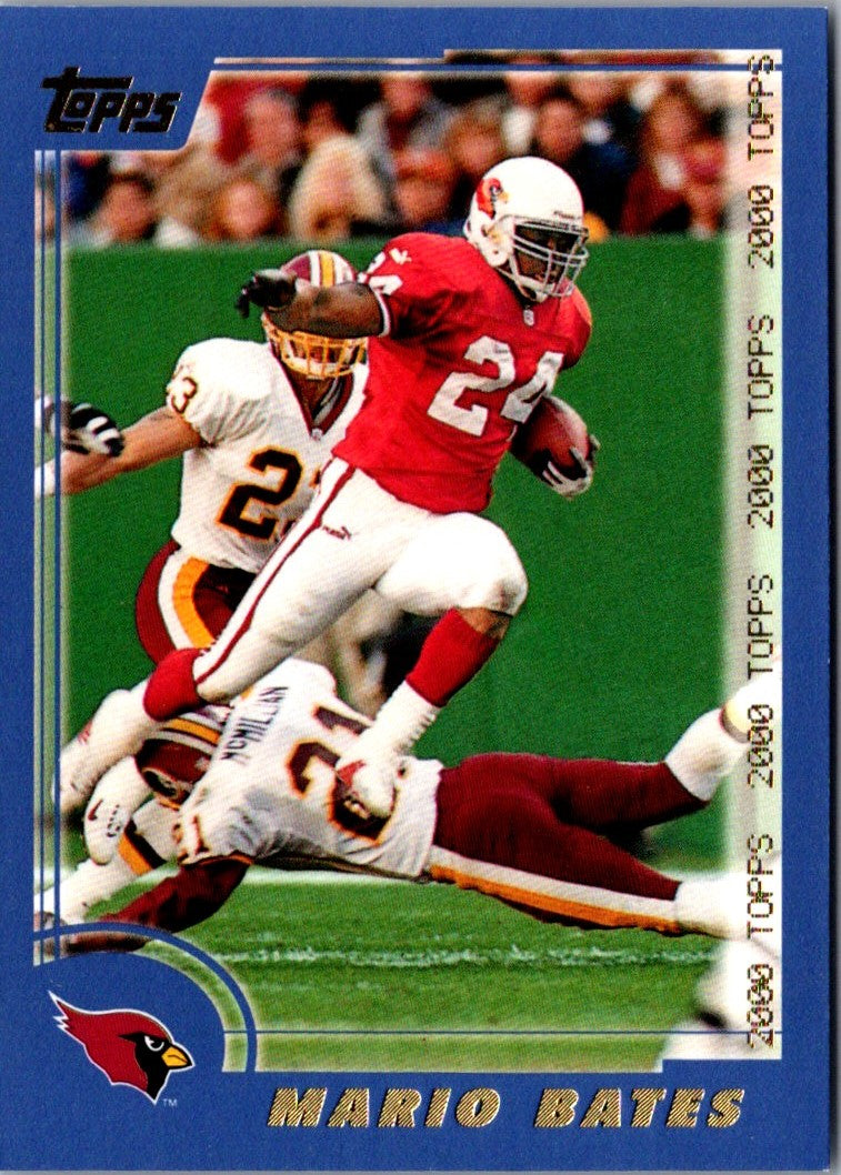 2000 Topps Mario Bates