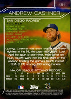 2015 Stadium Club Andrew Cashner #151