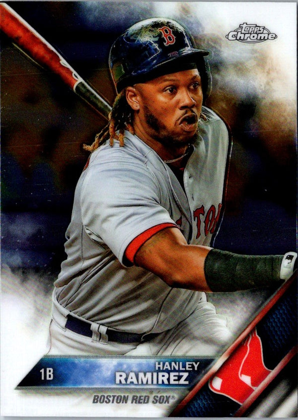 2016 Topps Chrome Hanley Ramirez #180