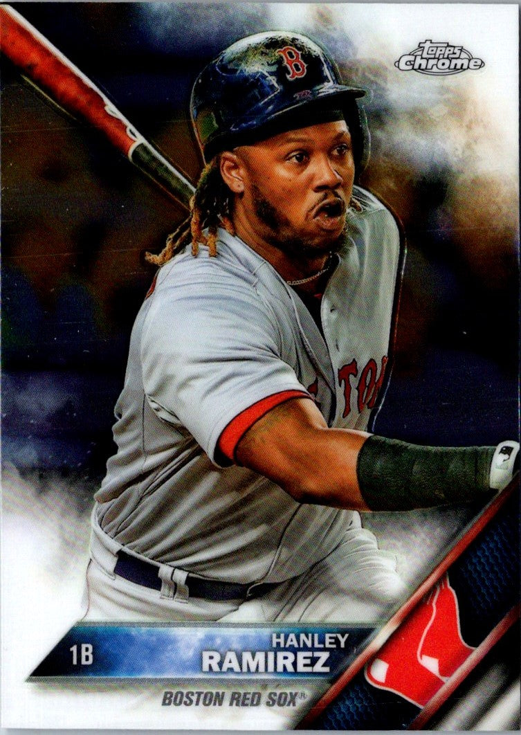 2016 Topps Chrome Hanley Ramirez