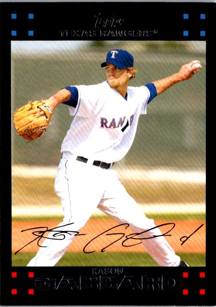 2006 Topps Kason Gabbard