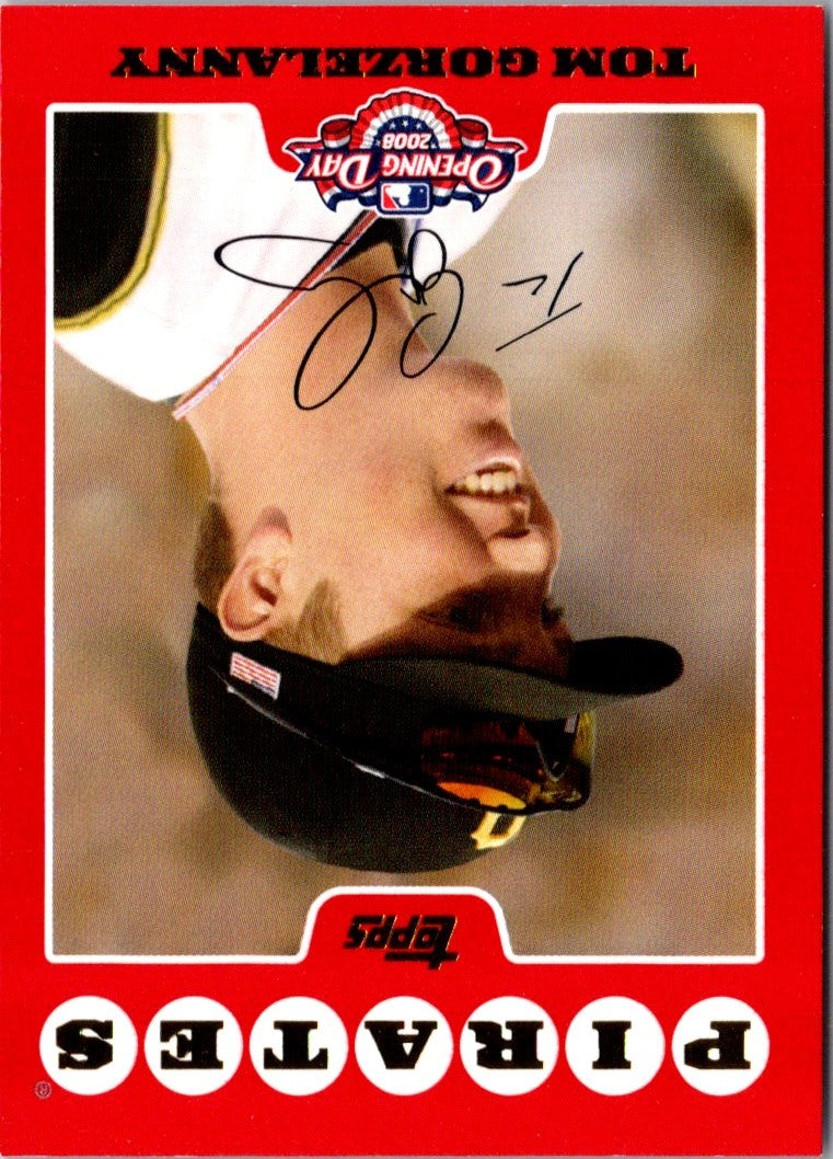 2008 Topps Opening Day Tom Gorzelanny