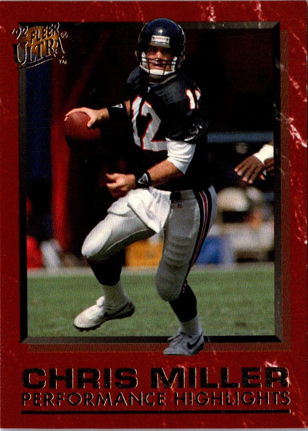 1992 Ultra Chris Miller Chris Miller #7