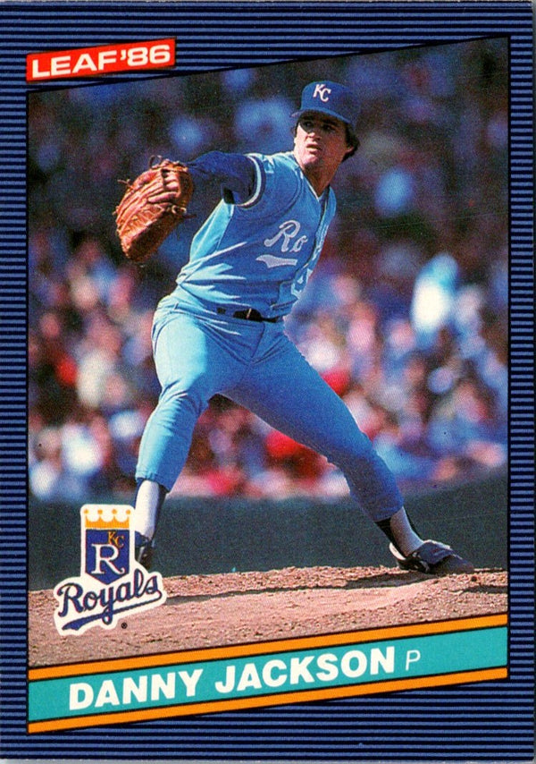 1986 Leaf Danny Jackson #30