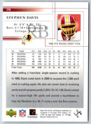 2001 Upper Deck Stephen Davis