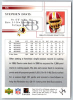 2001 Upper Deck Stephen Davis #174