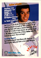 1991 Star Pics Nathan Lafayette #56