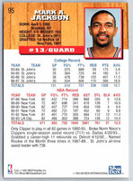 1995 Skybox Mark Jackson #95