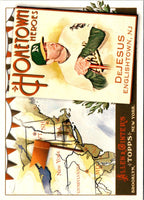 2011 Topps Allen & Ginter Hometown Heroes David DeJesus #HH41
