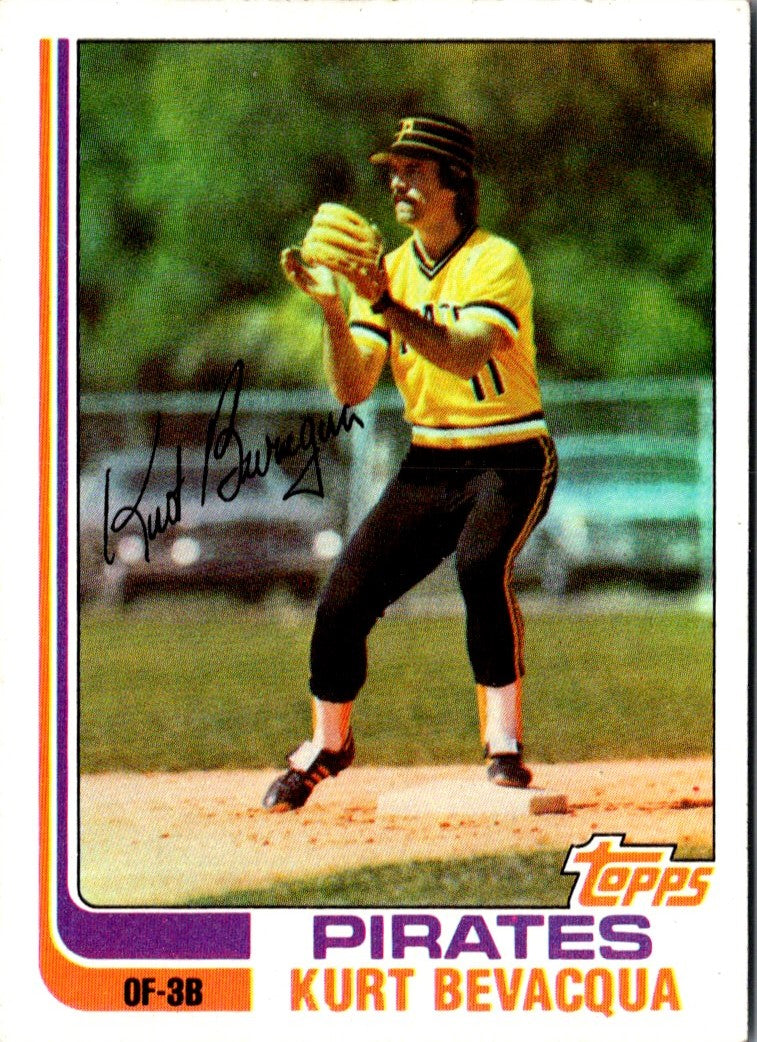 1982 Topps Kurt Bevacqua