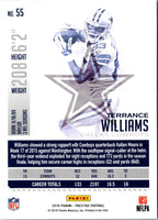 2016 Panini Prestige Terrance Williams #55