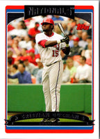 2006 Topps Washington Nationals Cristian Guzman #WAS4