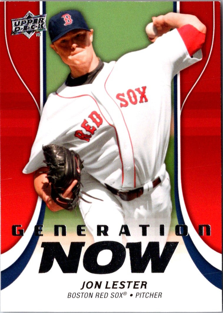 2009 Upper Deck Update Generation Now Jon Lester