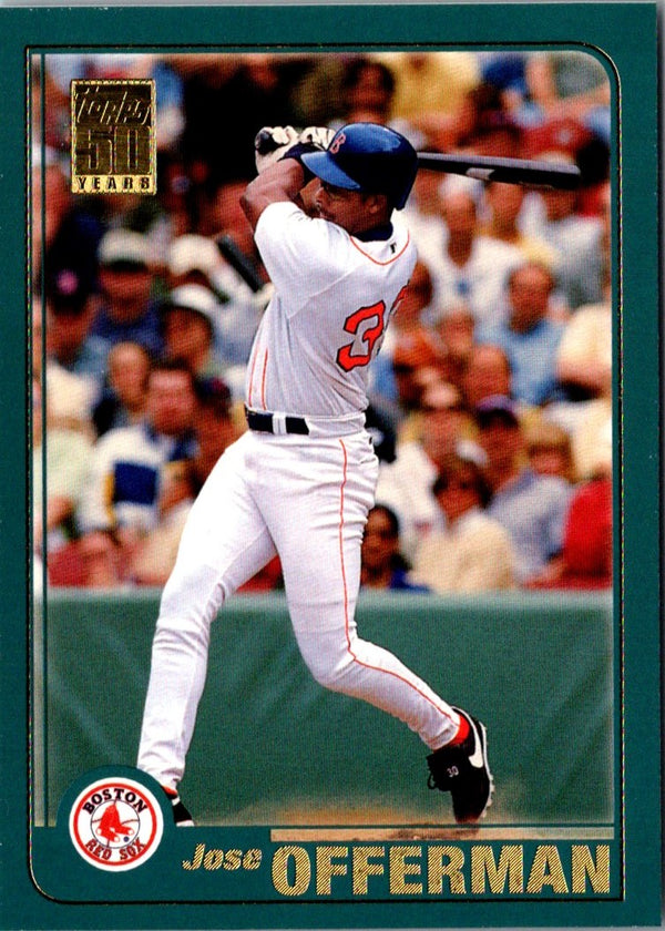 2001 Topps Jose Offerman #102