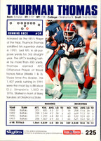 1992 SkyBox Impact Thurman Thomas #225