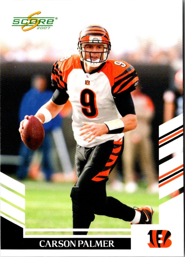 2007 Score Carson Palmer #186