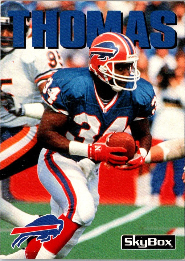 1992 SkyBox Impact Thurman Thomas #225