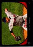 2011 Bowman Johan Santana