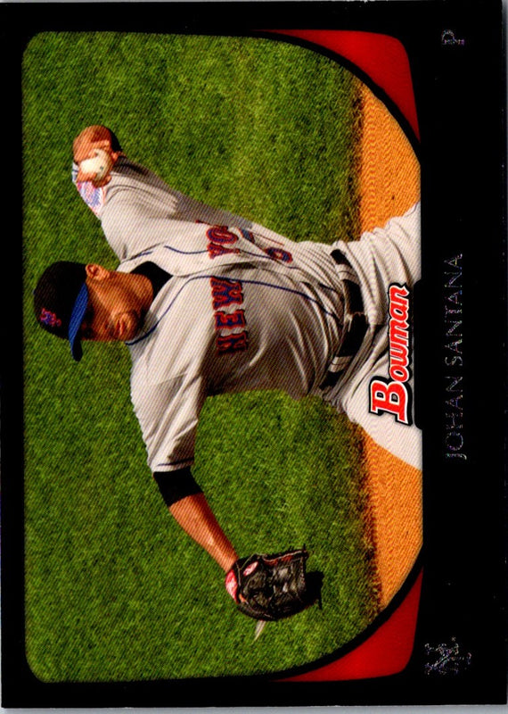 2011 Bowman Johan Santana #36 NM-MT