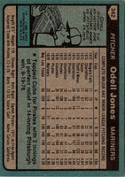 1980 Topps Odell Jones #342