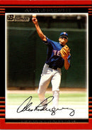 2002 Bowman Alex Rodriguez