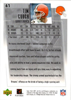 1999 Upper Deck HoloGrFX Tim Couch #61 Rookie