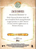 2018 Topps Gypsy Zach Davies #11