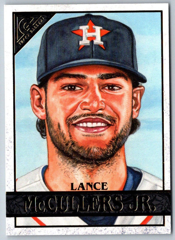 2020 Topps Gallery Lance McCullers Jr. #109