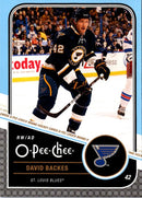 2011 O-Pee-Chee David Backes