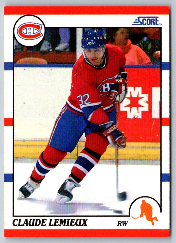 1990 Score Claude Lemieux #111