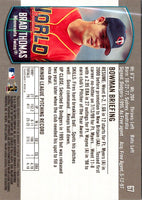 2000 Bowman Draft Picks & Prospects Brad Thomas #67 Rookie