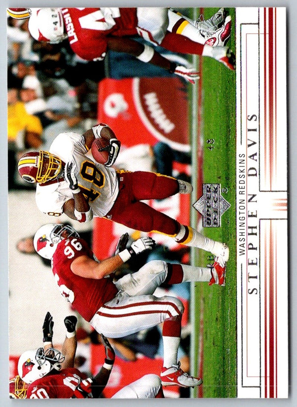 2001 Upper Deck Stephen Davis #174