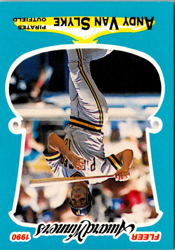 1990 Fleer Checklist: Dodgers/Reds/Yankees/Pirates #658