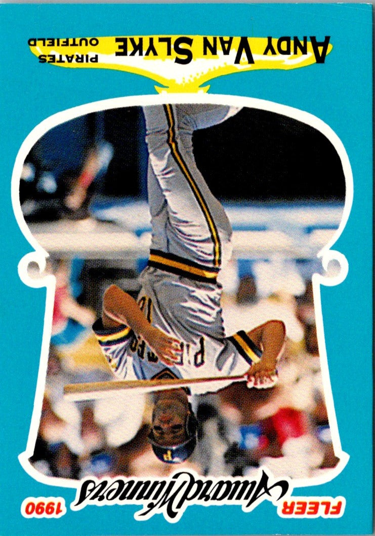 1990 Fleer Checklist: Dodgers/Reds/Yankees/Pirates