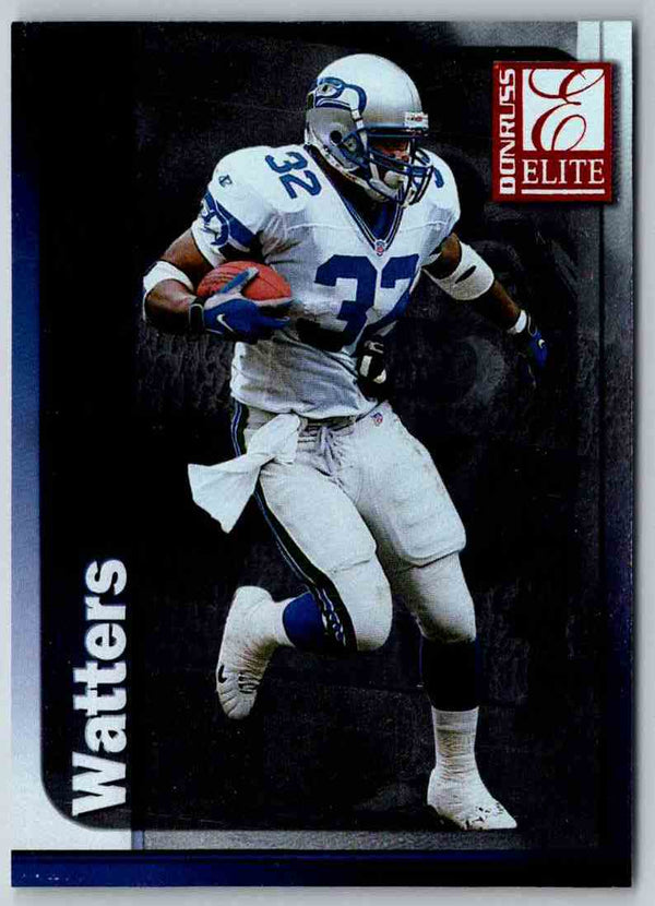 1999 Donruss Elite Ricky Watters #032