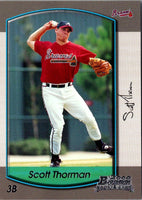 2000 Bowman Draft Picks & Prospects Scott Thorman #96 Rookie