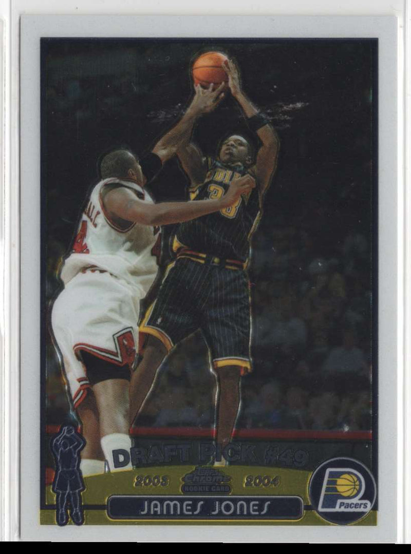 2003 Topps Chrome James Jones