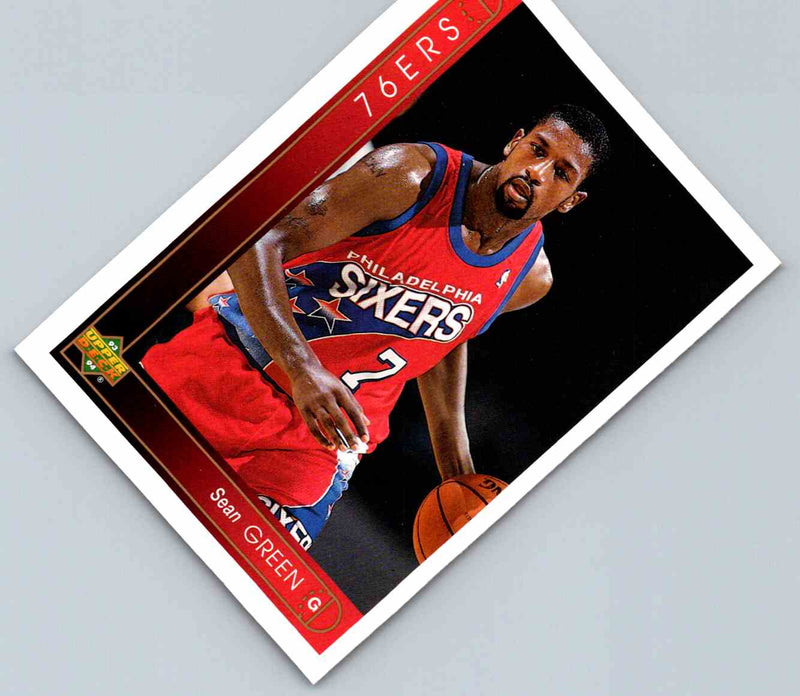 1993 Upper Deck Sean Green