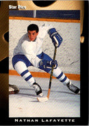 1991 Star Pics Nathan Lafayette