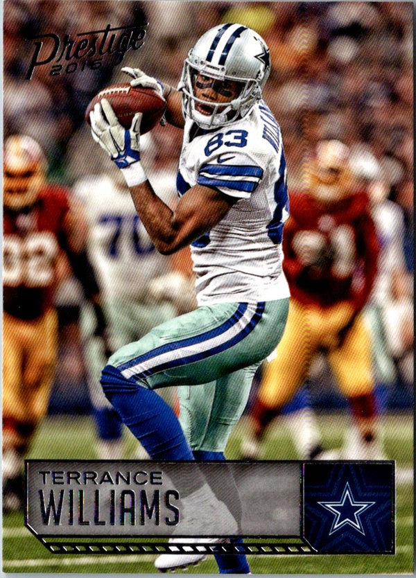 2016 Panini Prestige Terrance Williams #55